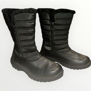 Women's Black Winter Boots